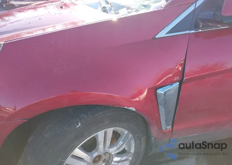 2016 Cadillac Srx Luxury Collection from USA, damaged, VIN 3GYFNBE34GS562880